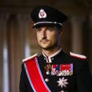 Kronprins Haakon 2004. Foto: Jo Michael.